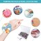 ICNOW 216 PCS Sewing Pin Cushion Kit, Needle Cushion, 2 Magnetic Wrist Pincushion with 200 Straight Sewing Pins, 10 Sewing Clips, 2 Seam Rippers and 1 Sewing Scissor, Sewing Products for DIY